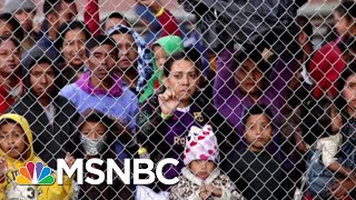 Noah Rothman On Immigration The Donald Trump Admin Has A Credibility Gap Velshi Ruhle MSNBC