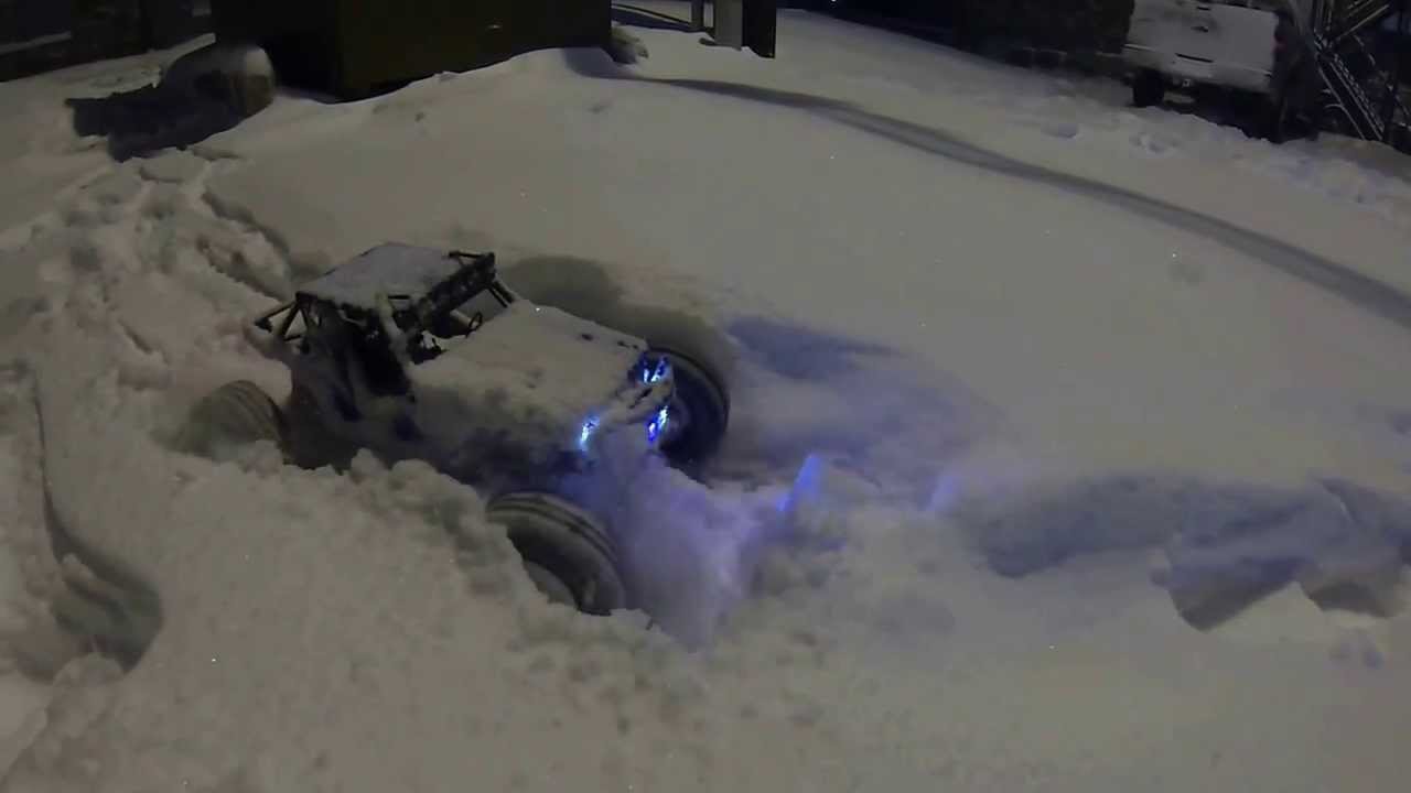 BTrout150 - Wraith Snow Bogging