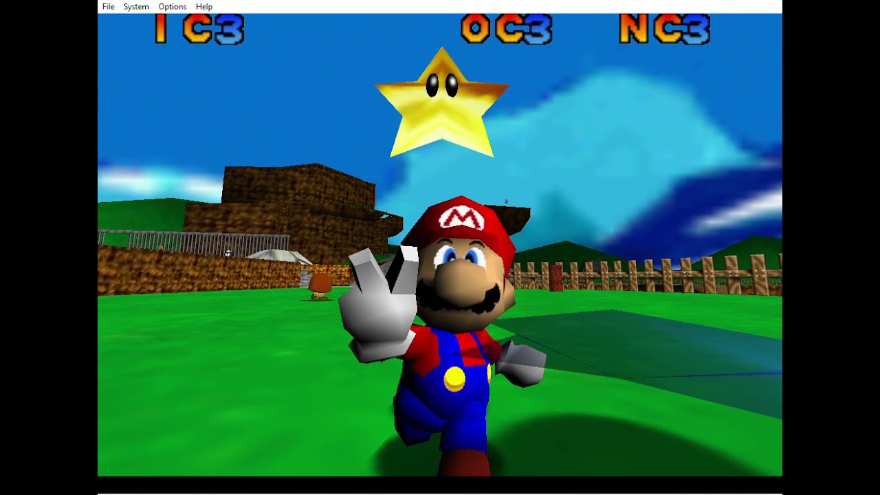 My SM64 1994 Rom Hack - YouTube