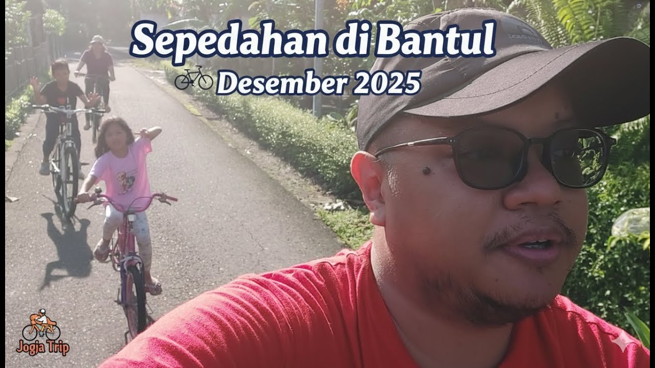 SEPEDAHAN DI BANTUL 2025