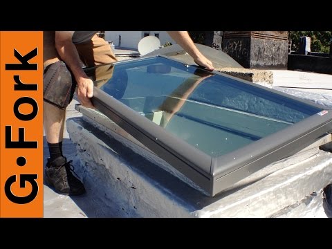Video: Haruskah saya mengganti skylight dengan atap?