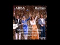 ABBA When All Is Said And Done - Instrumental Demo [AJLT001]