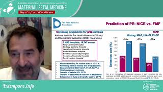 Prof Kypros Nicolaides about early screening for preeclampsia, and nationwide implementation