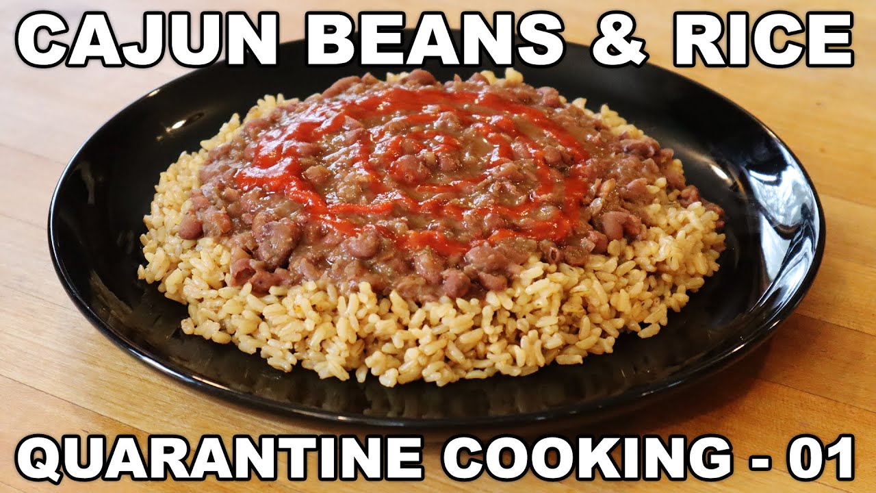 Vegetarian smoked mexican bean rice