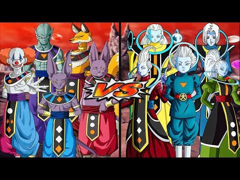 DIOSES DE LA DESTRUCCIÓN VS ÁNGELES Y DAISHINKAN | DRAGON BALL Z BUDOKAI TENKAICHI 3 LATINO GAMEPLAY