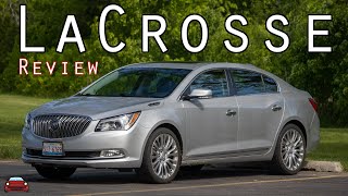 2014 Buick LaCrosse Review - Trying To Recreate The "Good 