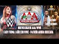 EL NUEVO LOGO DE AAA | FABY APACHE FIRMADA 1 AÑO CON WWE | PATRÓN ALBERTO DEBUT EN EL BOXEO