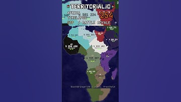 AFRICA TAKEOVER🌍 FROM MIDDLE EAST | ⏰ 27x | FF | Territorial.io Timelapse | #254 |