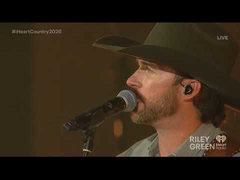 Riley Green Performs I Wish Grandpas Never Died at IHeartRadio Country Festival 2026