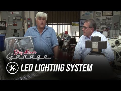 LED Lighting System - Jay Leno's Garage