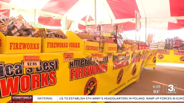 '95% of firework injuries occur around the 4th of July': Omaha experts have safety tips