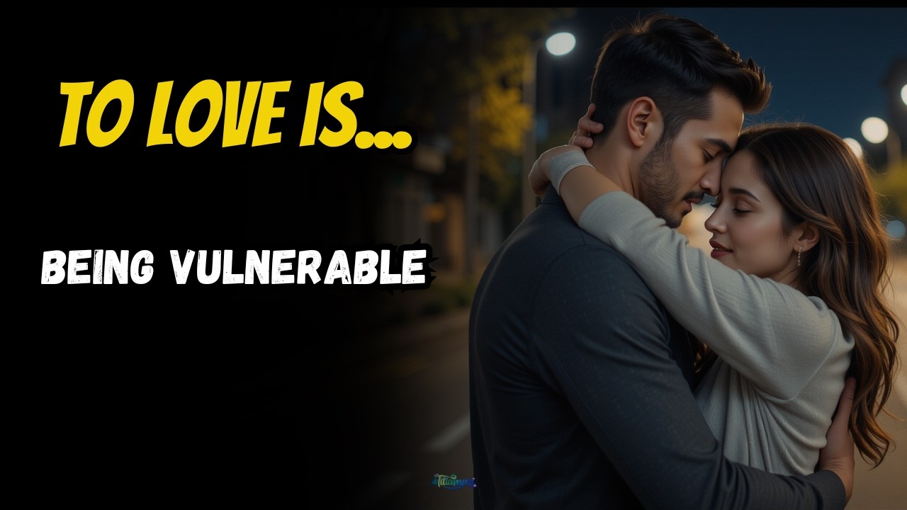 Have You Ever Felt That to Love Is to Be Vulnerable? YouTube