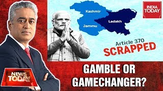 Article 370 Scrapped: Modi's Mission Kashmir Well Thought Out? | News Today With Rajdeep