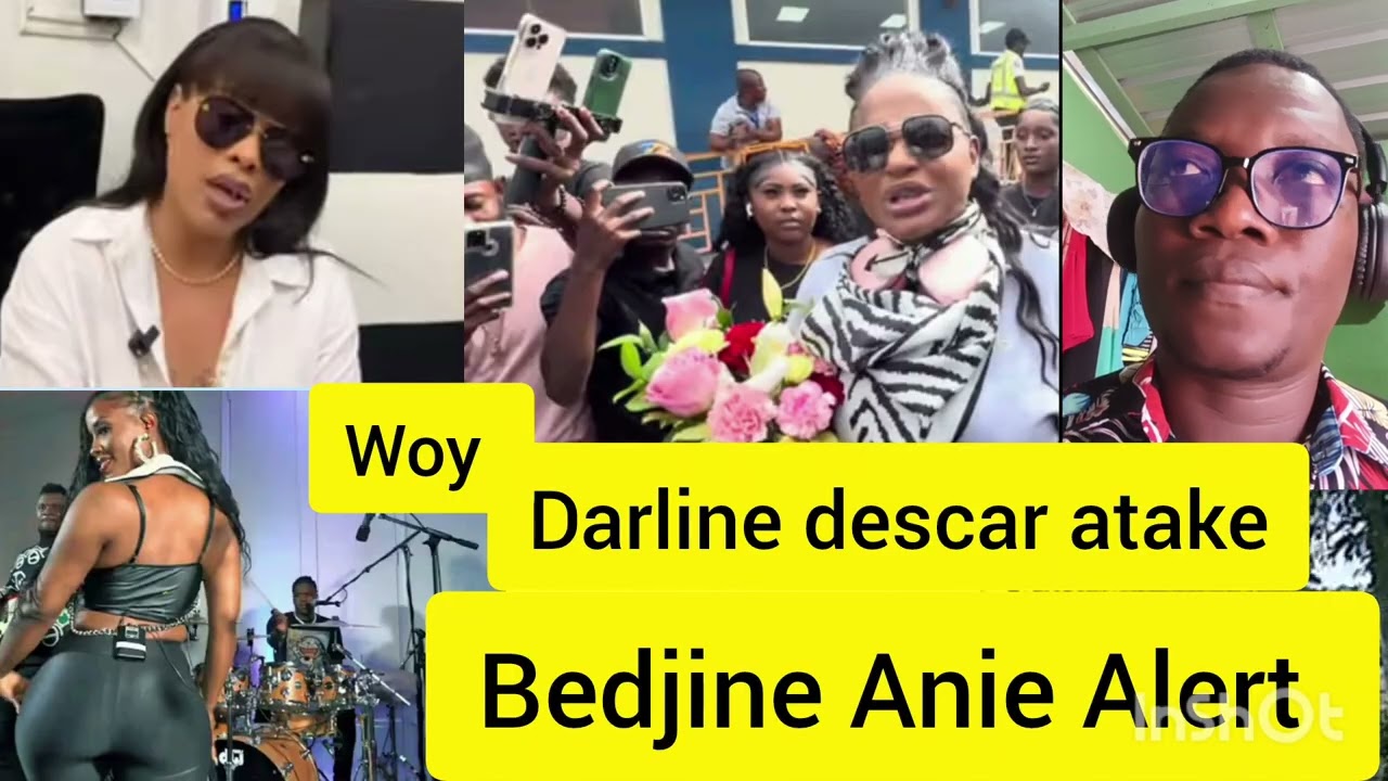 Bedjine Jwenn atak Anie Alert pran Daline descar kouri tét chaje 