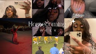 HOCO 2K23 + GRWM (Homecoming Maintenance Nails, Pedi, Game & Dance!)