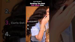 Ranking The Best Hair Hack Ever 🔥 #shorts  #hairhacks #usa
