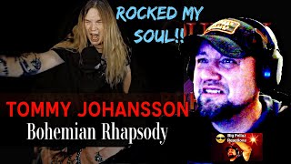 A BEAST!! Tommy Johansson - Bohemian Rhapsody (Queen) Reaction