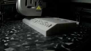 3D printing with creality K1 making personalised test kit stand