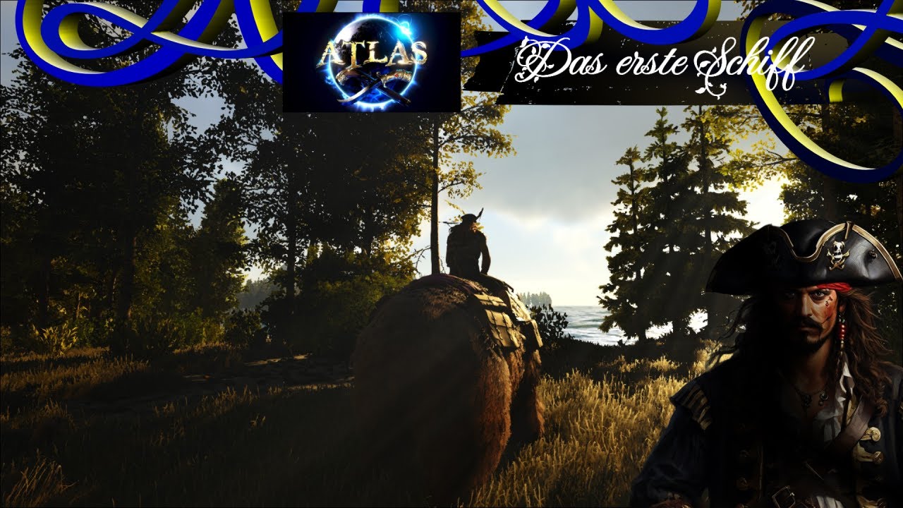 Atlas (#5) "Das erste Schiff" (Highlights 4,5 Std) *509*