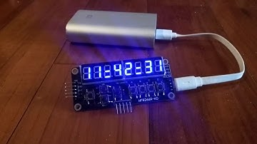 WF8266KD: 美觀而且多功能的 顯示+按鍵 模組。在背面焊上了ESP8266-12S 用MicroPython寫程式驅動，做為 NTP 時鐘，從此不用再人工校準了。