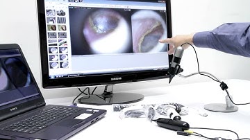 Dino-Lite Otoscope