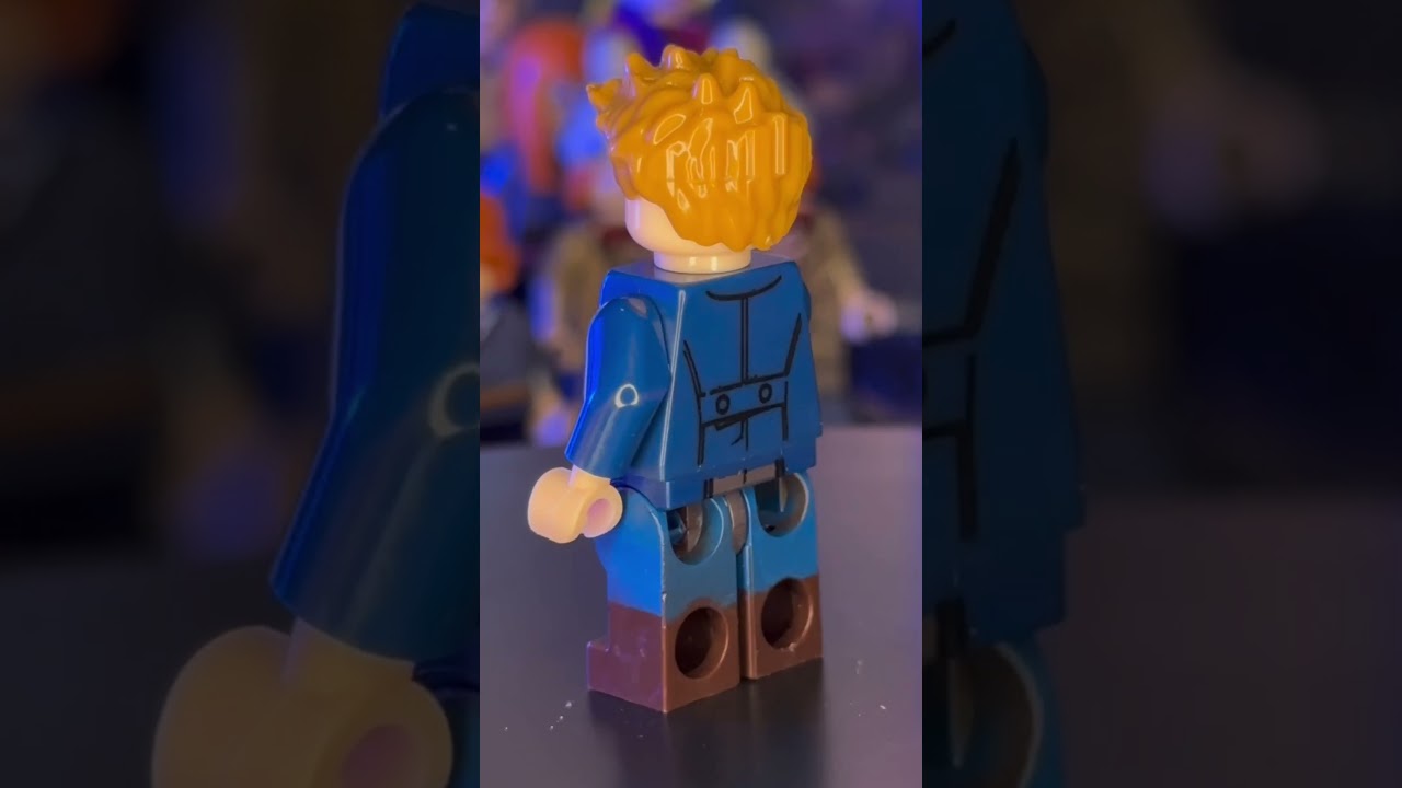 Ньют Саламандер - Лего Минифигурки Фантастические Твари 