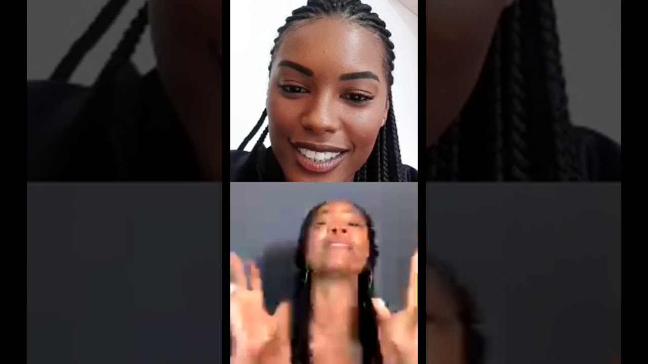 Gabrielle Union Live Stream, April 30, 2020