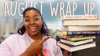What a Time I Had | August Wrap Up 📚