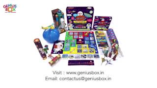 Genius Box learning Toys for Children : Planes and Rocket Activity Kit