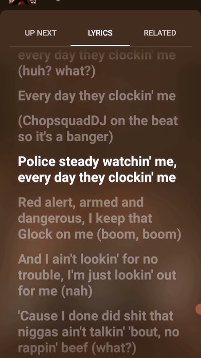 King Von - Armed And Dangerous Lyrics king Von Armed & Dangerous lyrics #trending #foryou #lyrics #