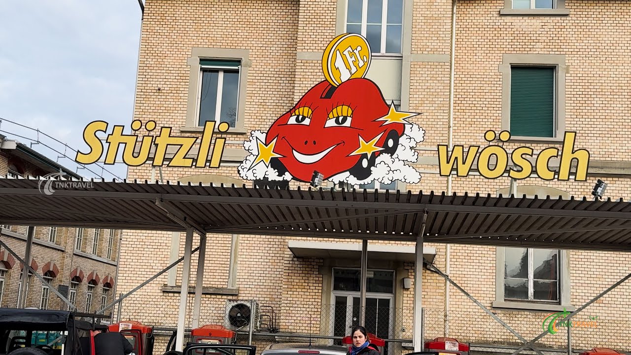 கார் கழுவும் இடம் சூரிச் Autowäsche Zürich Car wash Zurich YouTube