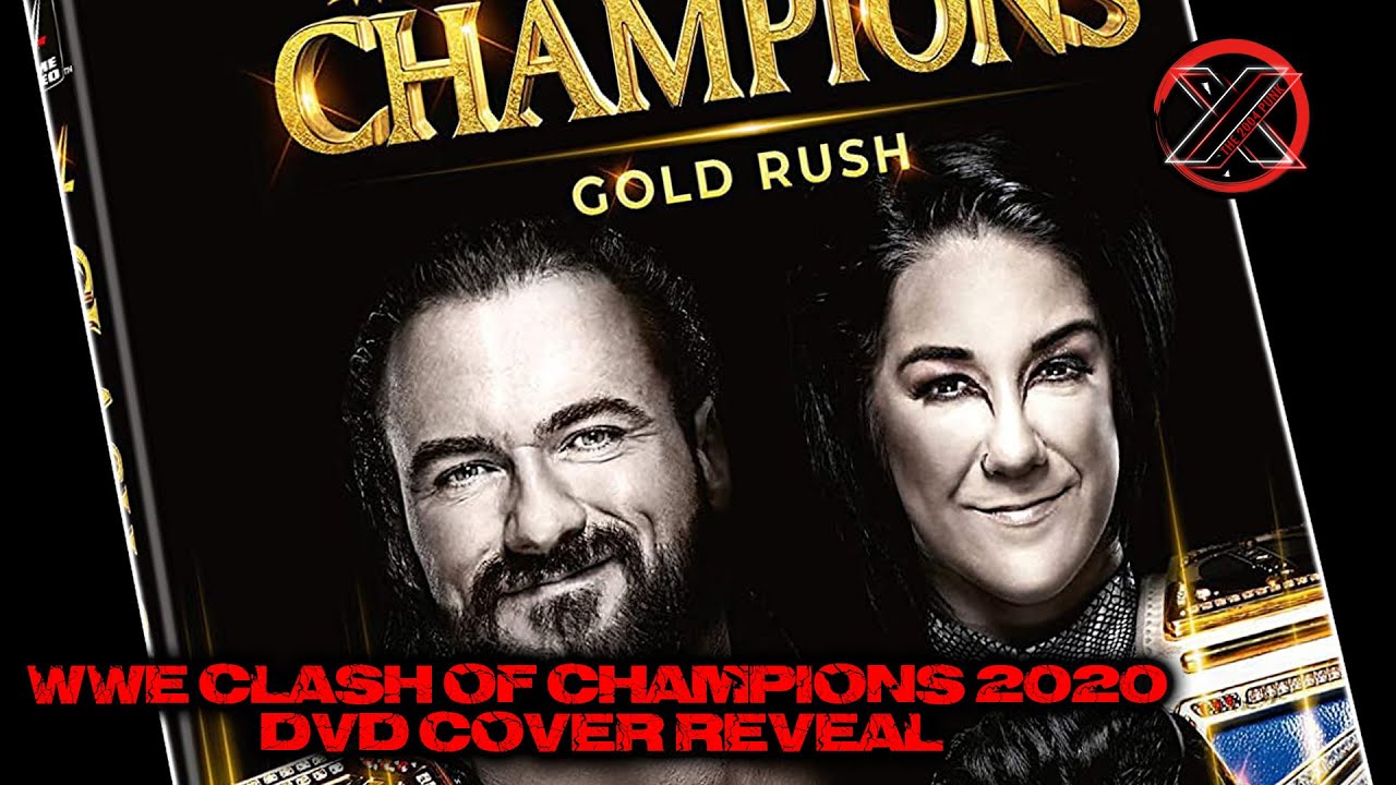 Wwe Clash Of Champions Dvd Cover Reveal Youtube