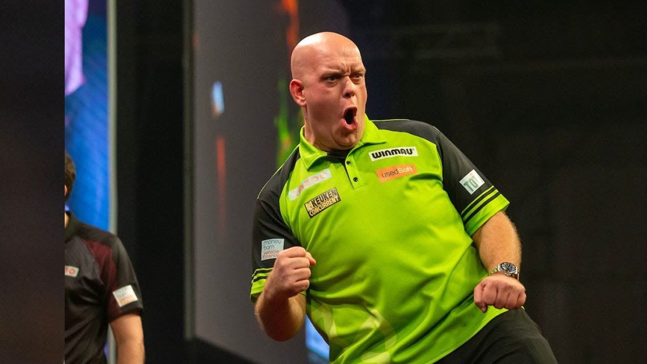 Michael van Gerwen Every Ton + Checkout | Premier League 2024