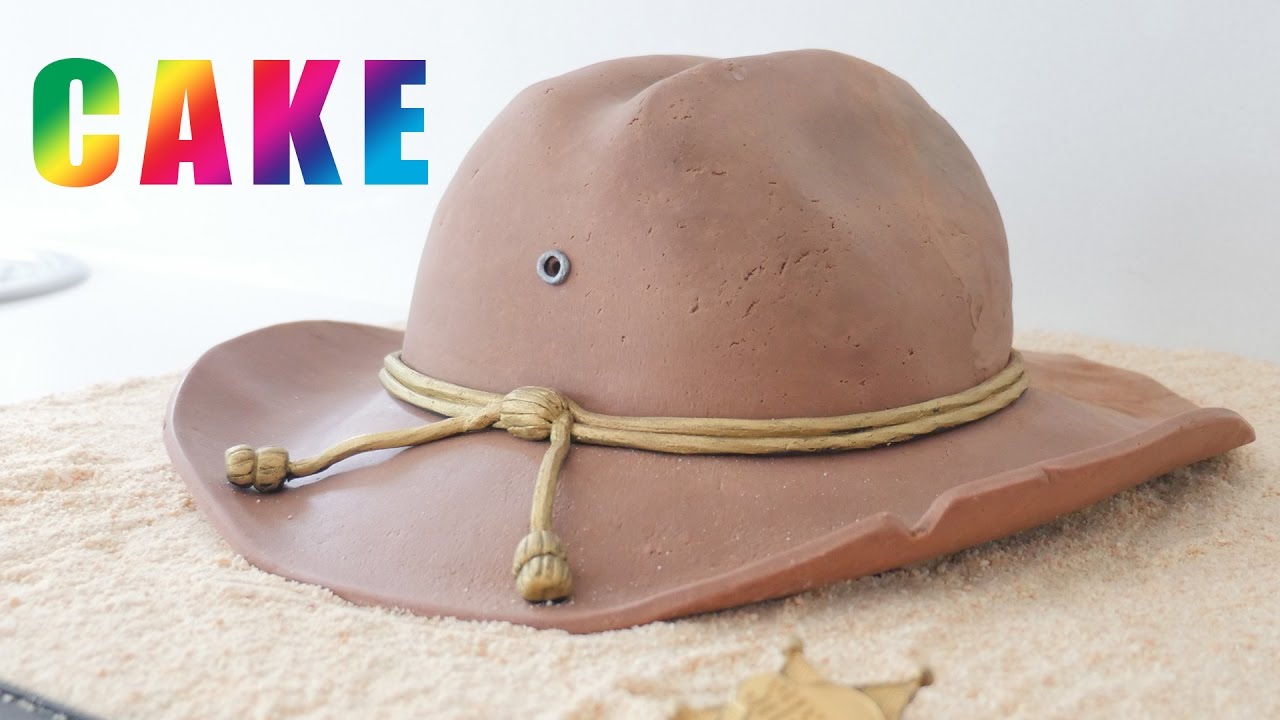 Sheriffs Hat CAKE How To Cook That