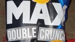 Crisplife - Max Double Crunch Cheddar & Onion flavour crisp review