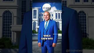 How an Afghan refugee built a $50B empire 🇦🇫