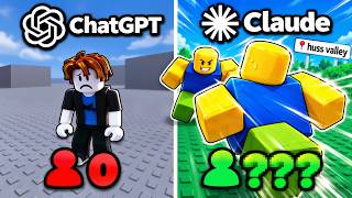ChatGPT ضد Claude: محاولة صنع لعبة Huss Valley screenshot 4