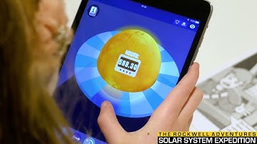 Augmented Reality for Learning - 2 Planet Exploration | Solar System Expedition