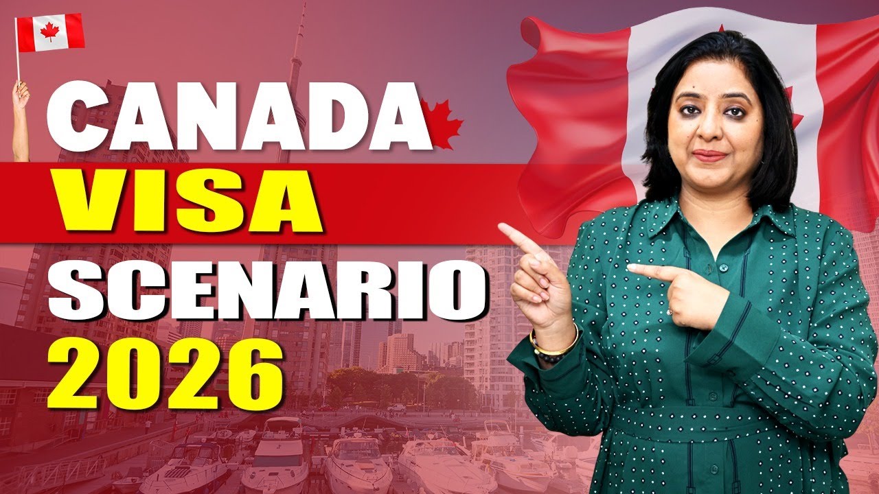 CANADA VISA SCENARIO 2026 | STUDY VISA UPDATES 2025 | USA CANADA UK ...