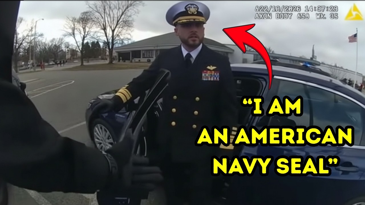 Officer Arrests Navy SEAL in Full Uniform at Gas Station  Pentagon Steps In, 58-Year Fallout Follows