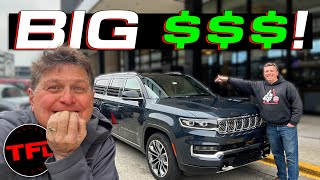 This Grand Wagoneer Is the Largest and Most Luxurious Jeep You Can Buy...But It'll Cost You BIG!