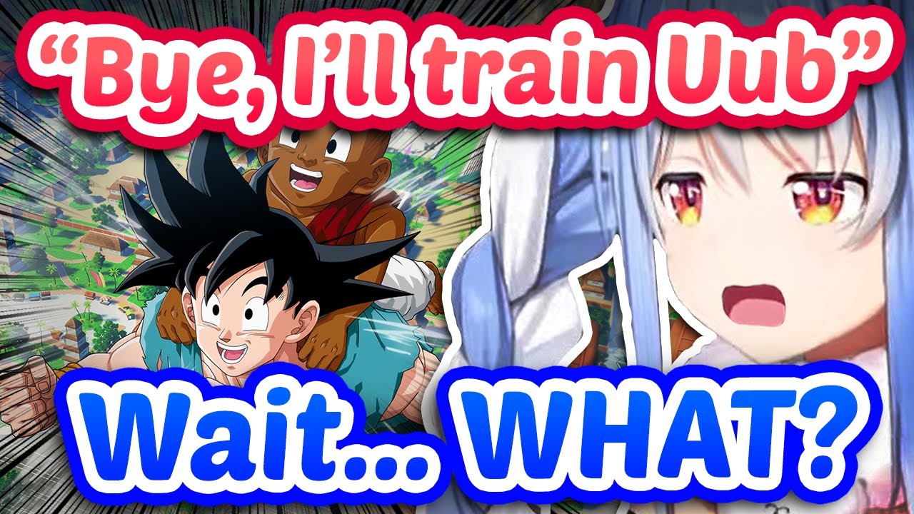 Pekora's Full Reaction To Uub & Goku Leaving Everyone To Train Him - DBZ 【ENG Sub Hololive】