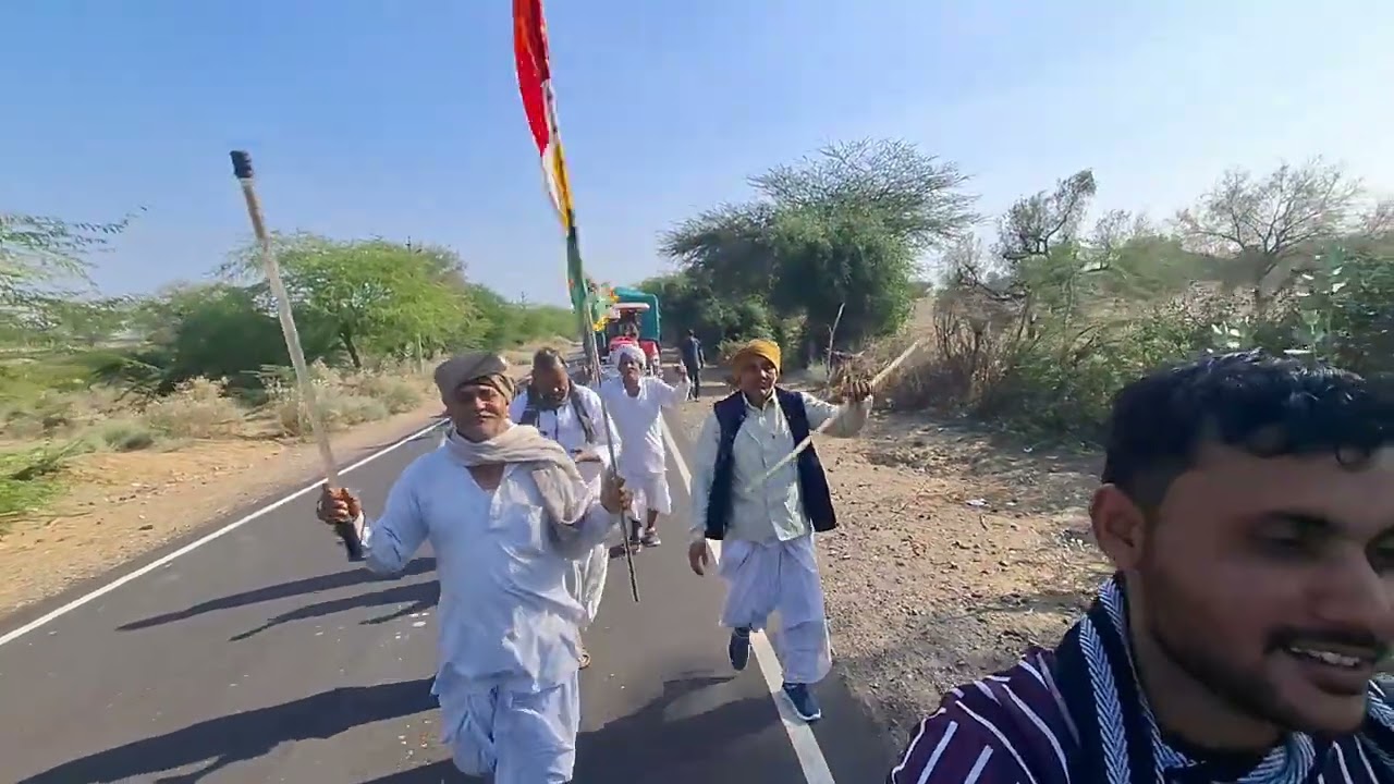 Ramadevara pedal yatara day 4