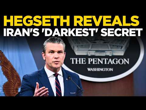 Pete Hegseth LIVE: 'Iranians Are Hitting US Everywhere' | Major Nuclear Warning On Iran | US News