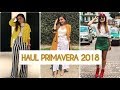 HAUL PRIMAVERA 2018  |  ZARA, BERSHKA, PULL&BEAR, MASSIMO DUTTI, STRADIVARIUS Y FOREVER 21