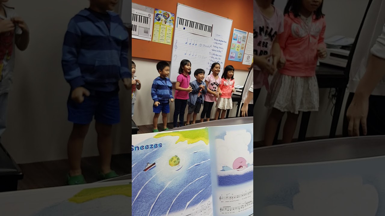 Whales Sneeze Yamaha Junior