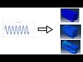 ABAQUS Tutorial | How to Perform Cyclic Test Simulation? Cyclic Loading /Boundary Cond in ABAQUS CAE