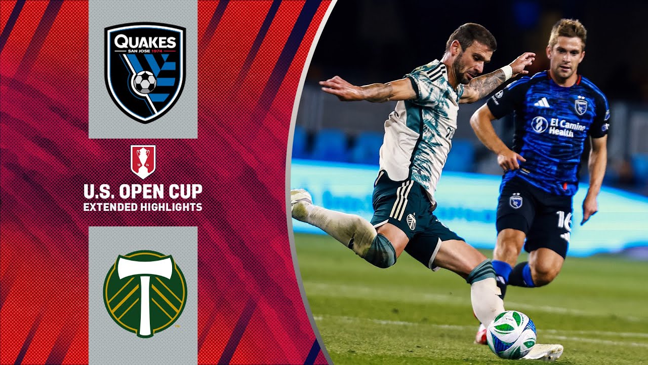 San Jose Earthquakes vs. Portland Timbers: Extended Highlights