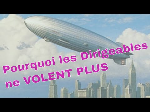 Vidéo: Quand Le Premier Dirigeable A été Construit