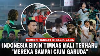 Pemain & Legenda Mali Dibuat Kagum Cium Jersey Timnas Garuda, Keramahan Fans Ini Bikin Terpesona